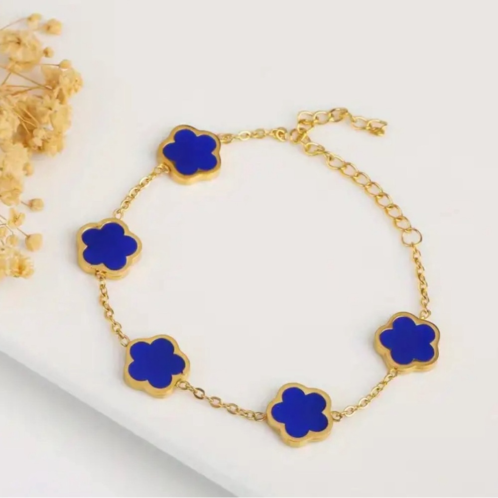 Stainless Steel Bracelet 18k Gold Plated